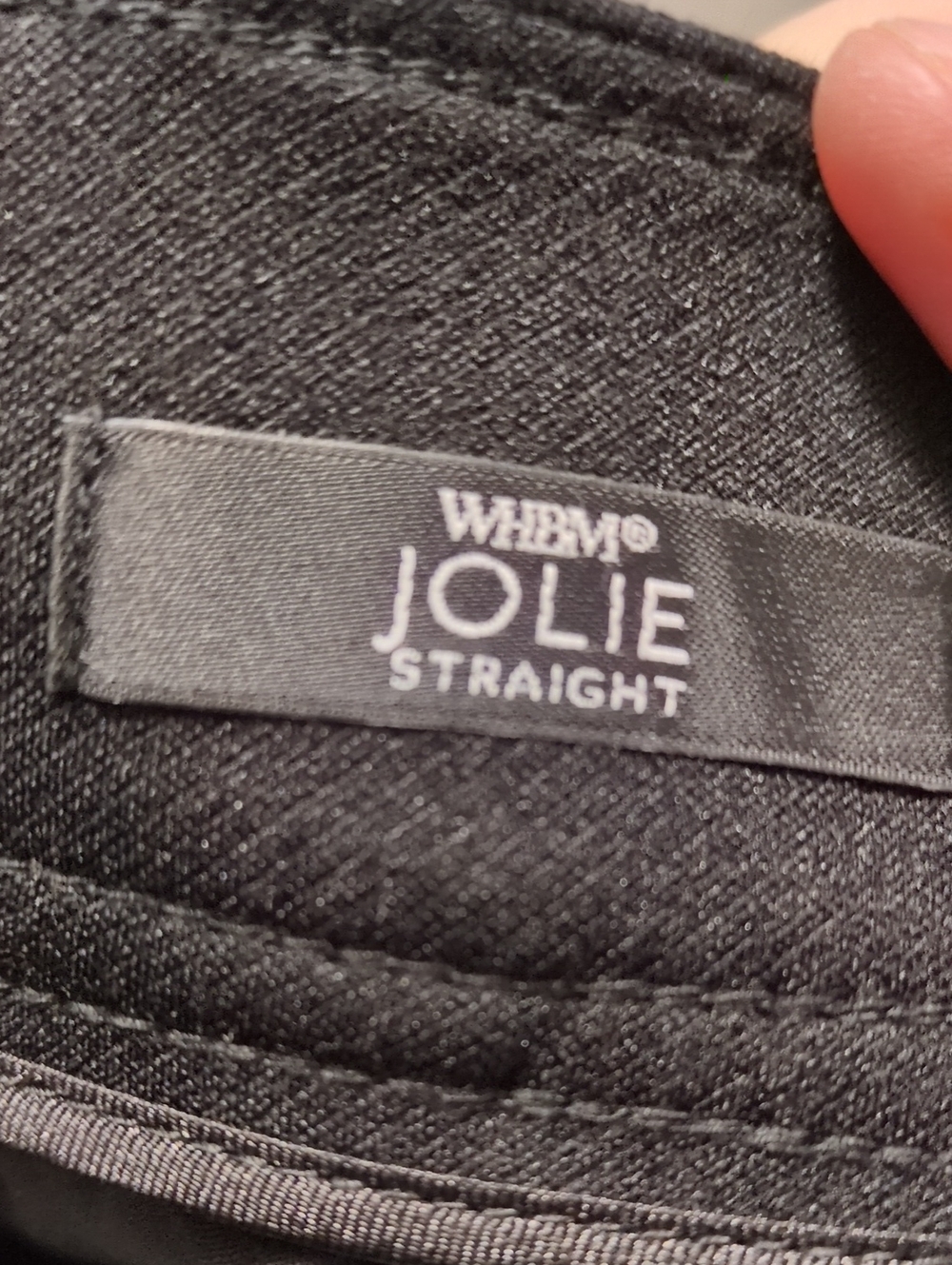 White House Black Market Jolie Straight Leg  With Button Detail Buttons Size 0 - Picture 6 of 10